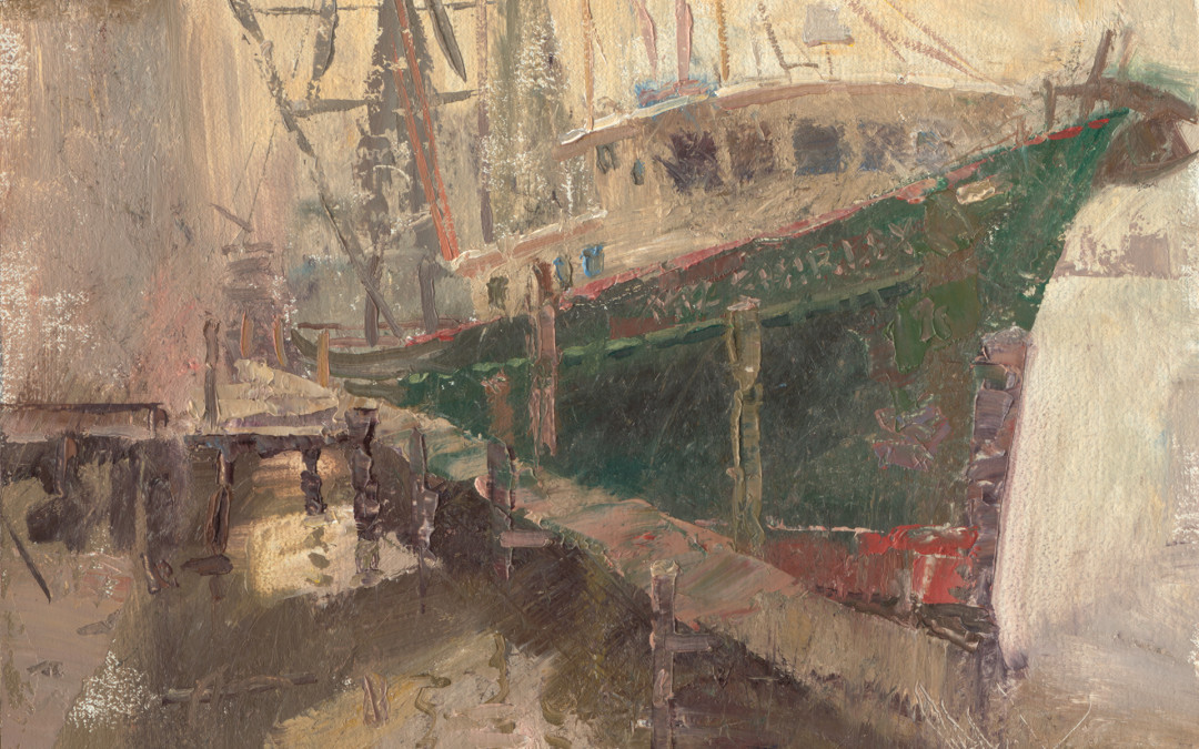 “Miz Shirley” Shrimper, San Carlos Island