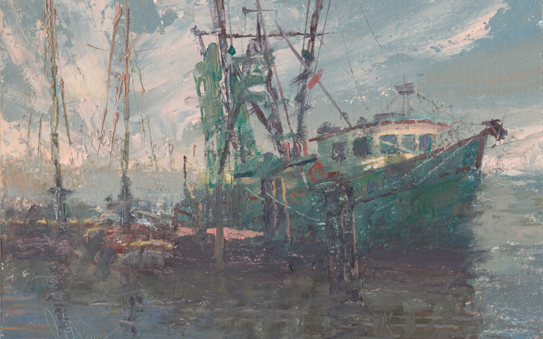 “Miz Cher” Shrimper, San Carlos Island