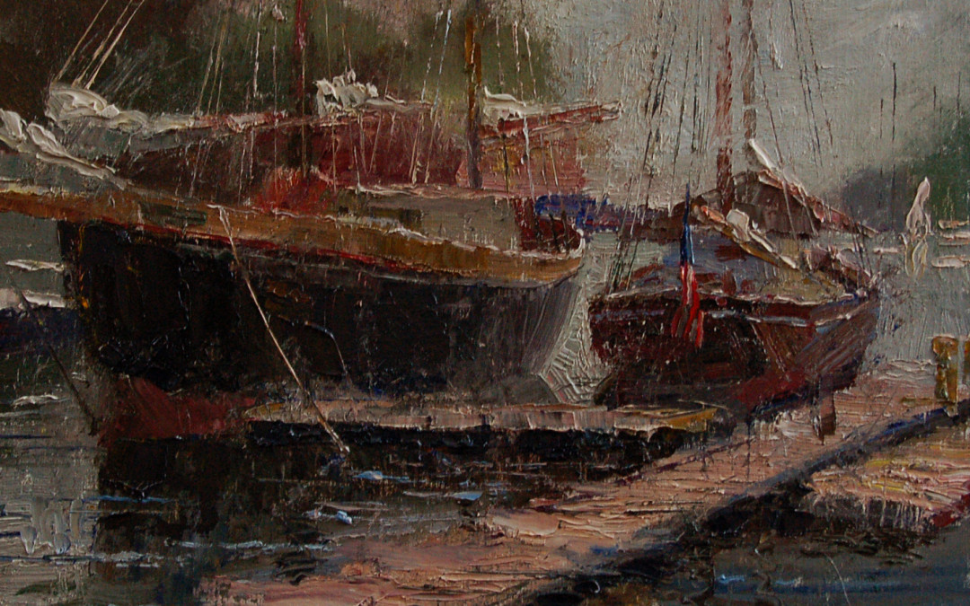 The Angelique and The Lewis R. French